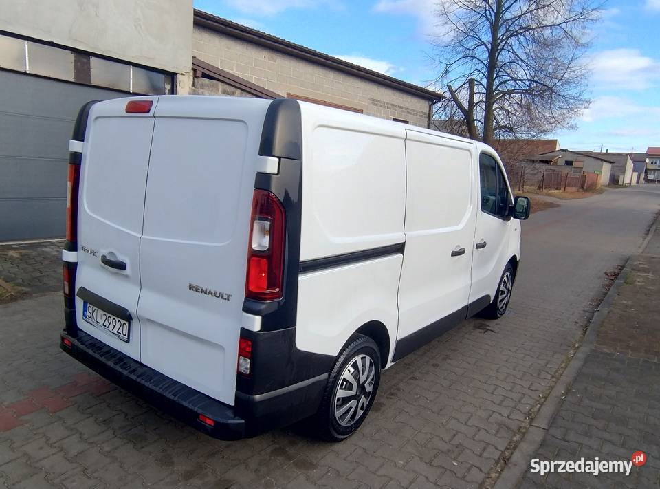 Renault Trafic 16 HDi 94 2016r immobilizer mazowieckie Głowaczów