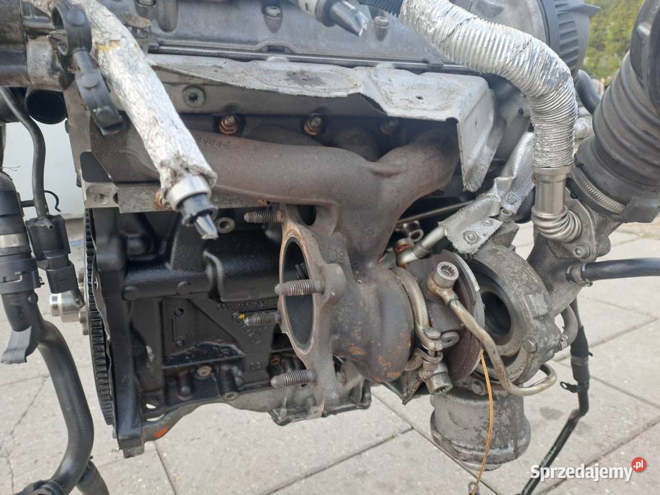 Audi A4 B8 18 TFSi silnik kod CDHB CABB