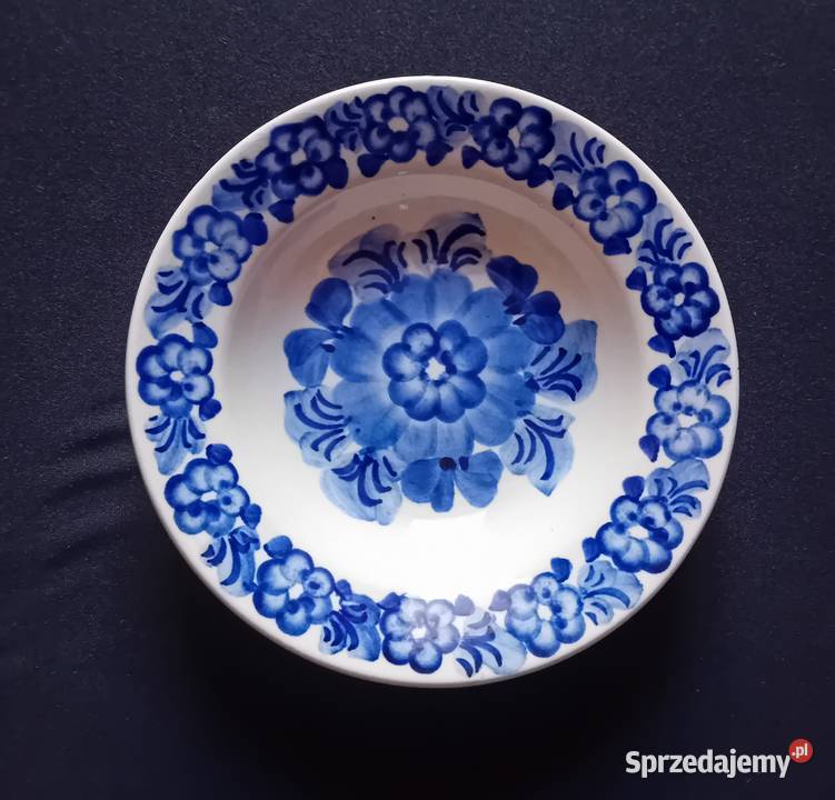 Zawieszany talerzyk głęboki ZF Koło ręcznie wielkopolskie Koźminek