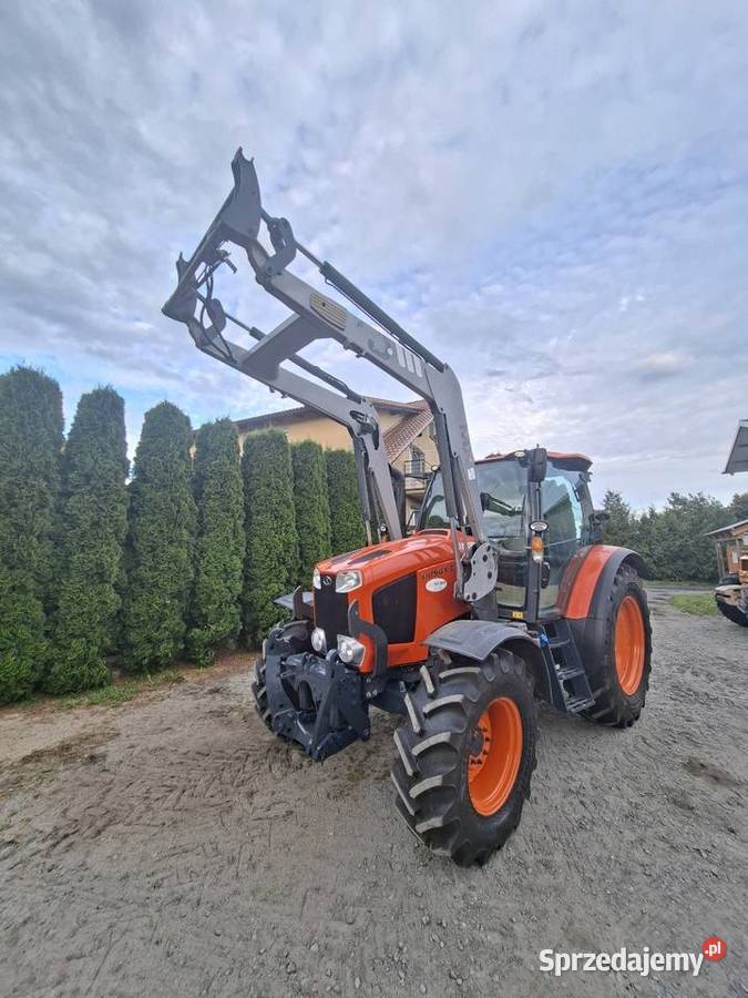 Kubota M115 GX lll z Ładowaczem Maillux Tuz Czersk