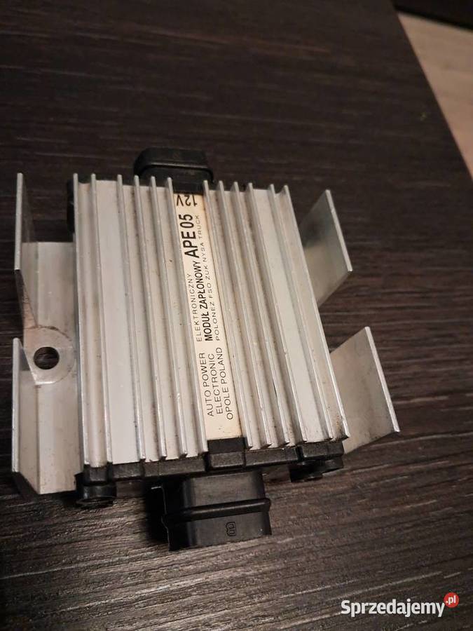 Moduł zapłonowy Gl118 APE 05 regulator napięcia Siedlce sprzedam