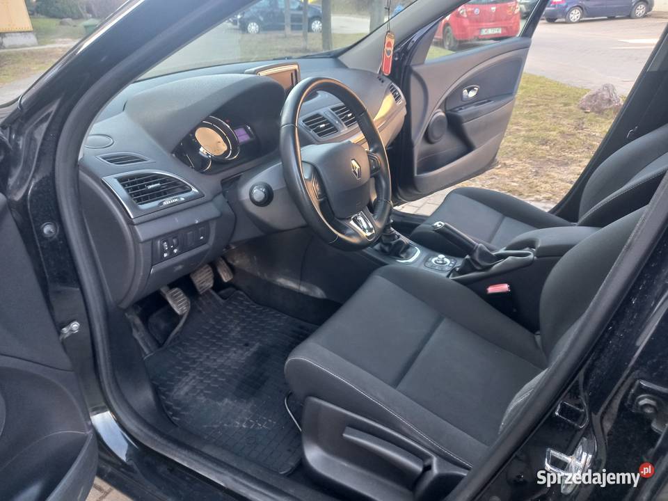 Renault Megane 2013r 12 Tce 115 stan nowe opony Gdańsk sprzedam