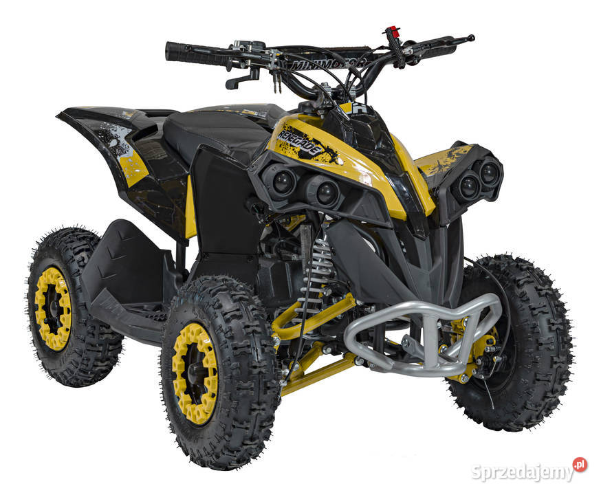 Mini Quad Spalinowy Renegade 49cc żółty Marki sprzedam