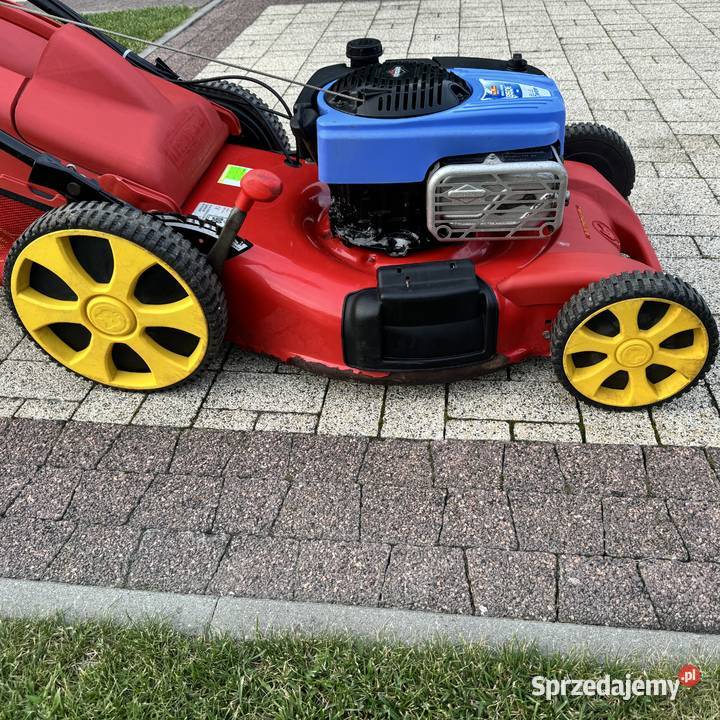 Kosiarka spalinowa Wolf Garten Blue Power 53A HW dolnośląskie Lubin sprzedam