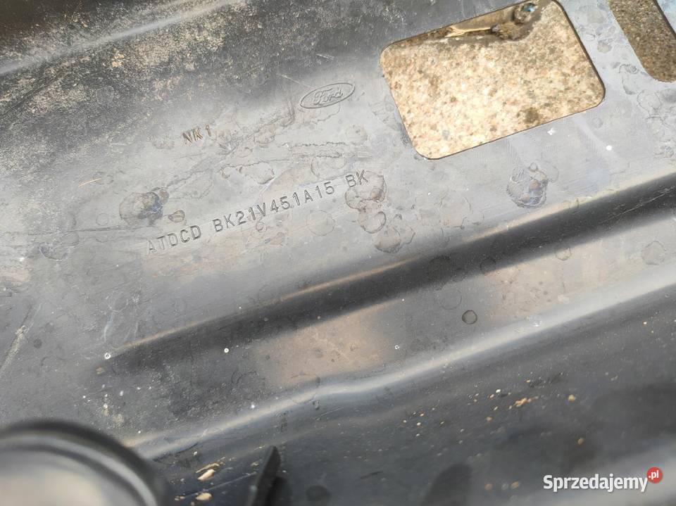 BK21V451A FORD CUSTOM SLUPEK PRAWY TYL TYLNY Przemęt