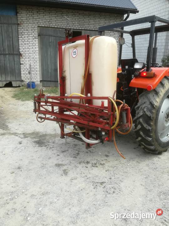 Opryskiwacz zawieszany 400 l nieuszkodzony Trzyciąż