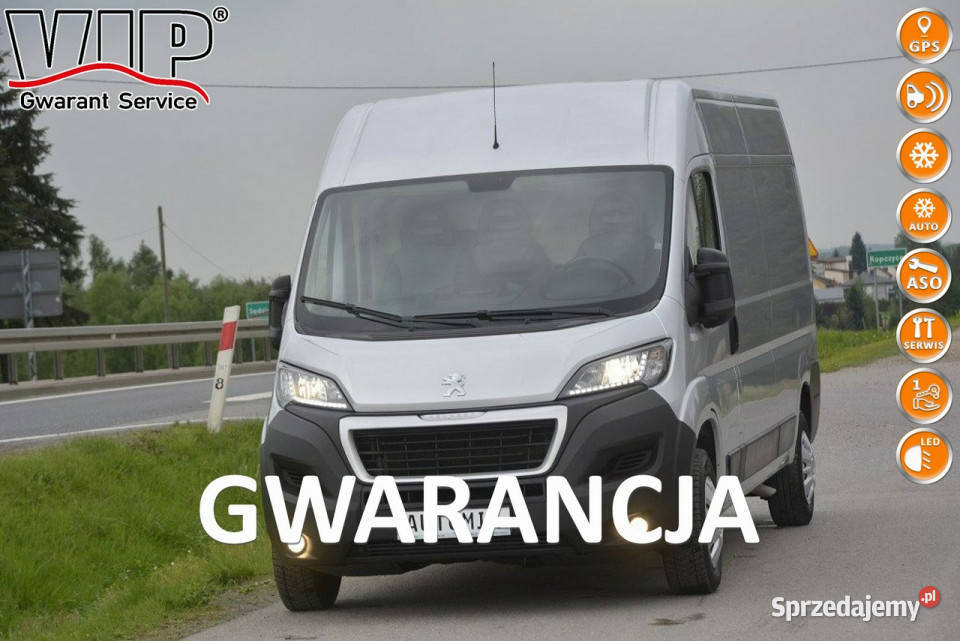 Peugeot Boxer 20HDI nawi kamera L3H2 gwarancja immobilizer Sędziszów Małopolski