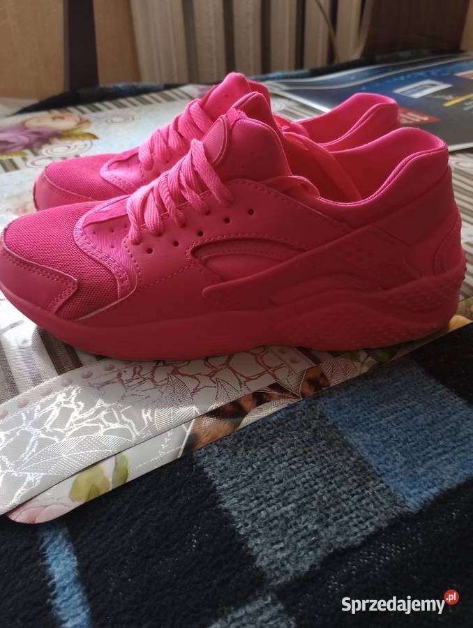 Sprzedam różowe adidaski damskie inna Białystok