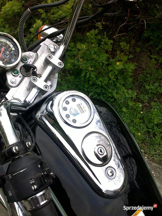 Chopper B KINGWAYJINLUN O POJEMNOŚCI 150 3 5 BIE 3900km Chełmno