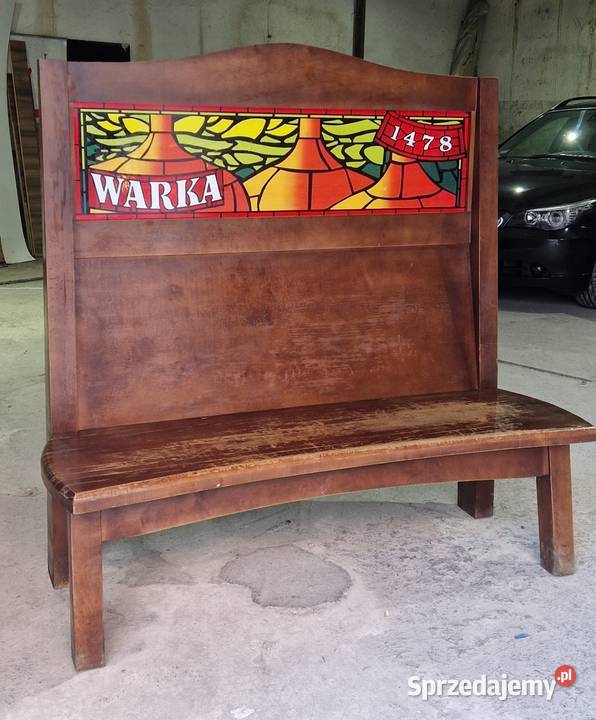 Sprzedam ławę drewnianą Katowice sprzedam