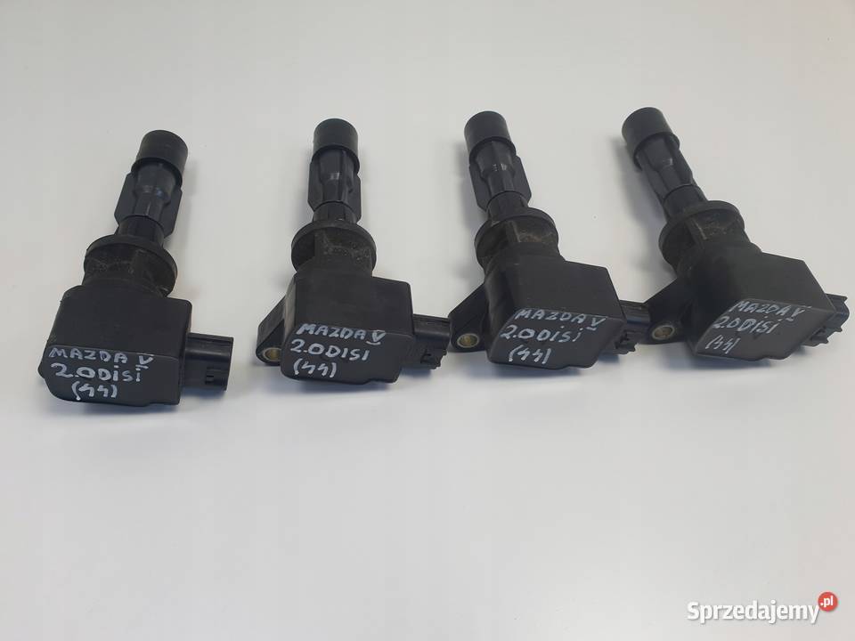 CEWKA ZAPŁONOWA Mazda 6 II GH 20 16V DISI lubelskie Rudka sprzedam