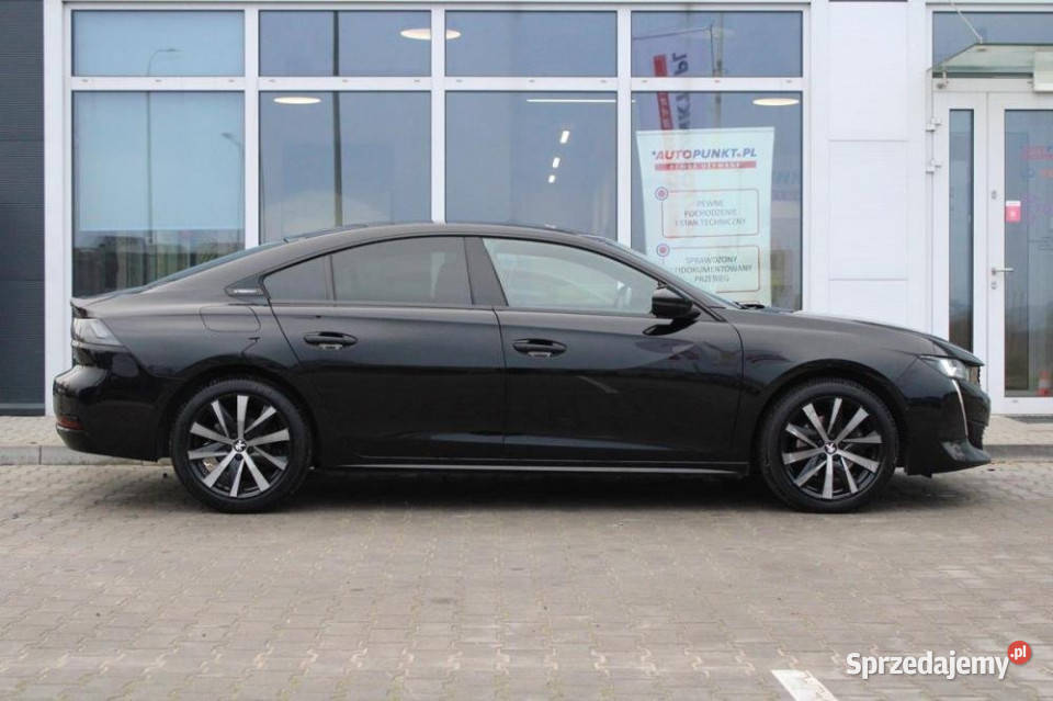 Peugeot 508 2020r Focal Masaże ACC Kamera pt Gdańsk sprzedam