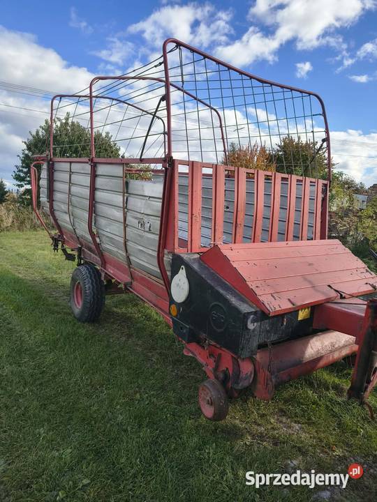 Przyczepa zbierająca Sipma prp2