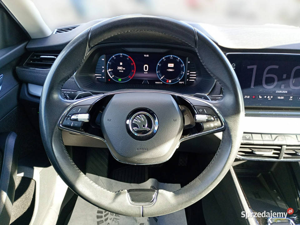 koda Octavia 20 TDI 150 Style DSG Salon Polska