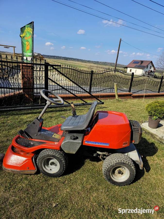 Husqvarna Rider 11 śląskie sprzedam