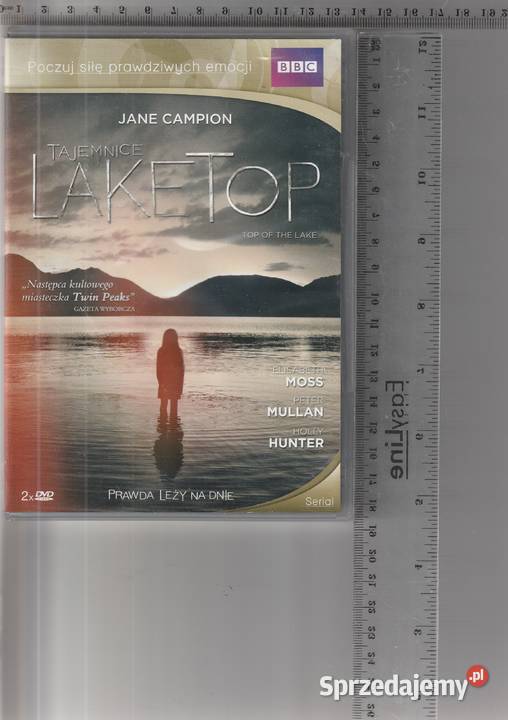 Tajemnice Laketop Jane Campion DVD Pruszków