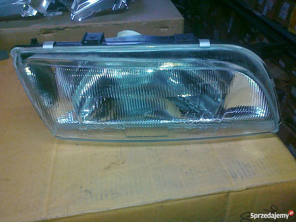 NISSAN ALMERA 9599 REFLEKTOR H4 PR ELE REG NOWY lampy przednie Pruszków