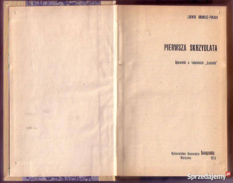 7914 PIERWSZA SKRZYDLATA OPOWIEŚĆ O LUBELSKICH Czyrna