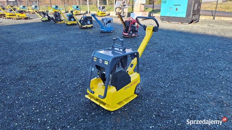 2017 Zagęszczarka Płyta Ubijak WACKER NEUSON DPU Pozostałe Trzebnica
