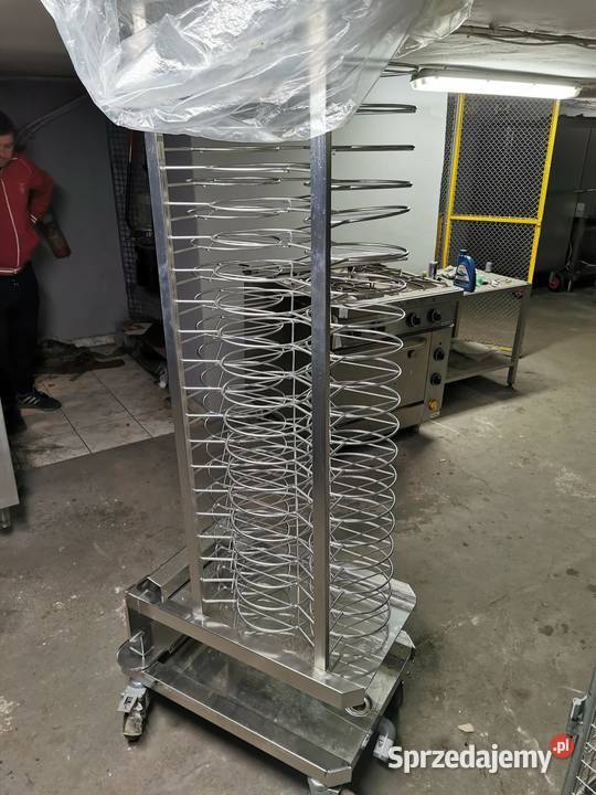 Wózek na talerze do Rational CPC201 nowy Gastronomia wielkopolskie Krotoszyn sprzedam