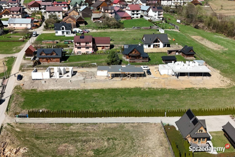 Dom z widokiem na jezioro i Tatry Rok budowy 2025 Szlembark