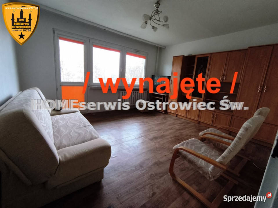 Do wynajęcia mieszkanie Ostrowiec Świętokrzyski sprzedam