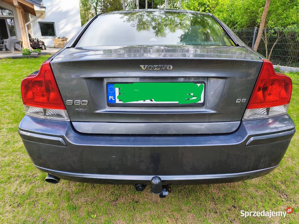 VOLVO S60 24 D5 2006 LIFT MOMENTUM 136kW Białystok sprzedam