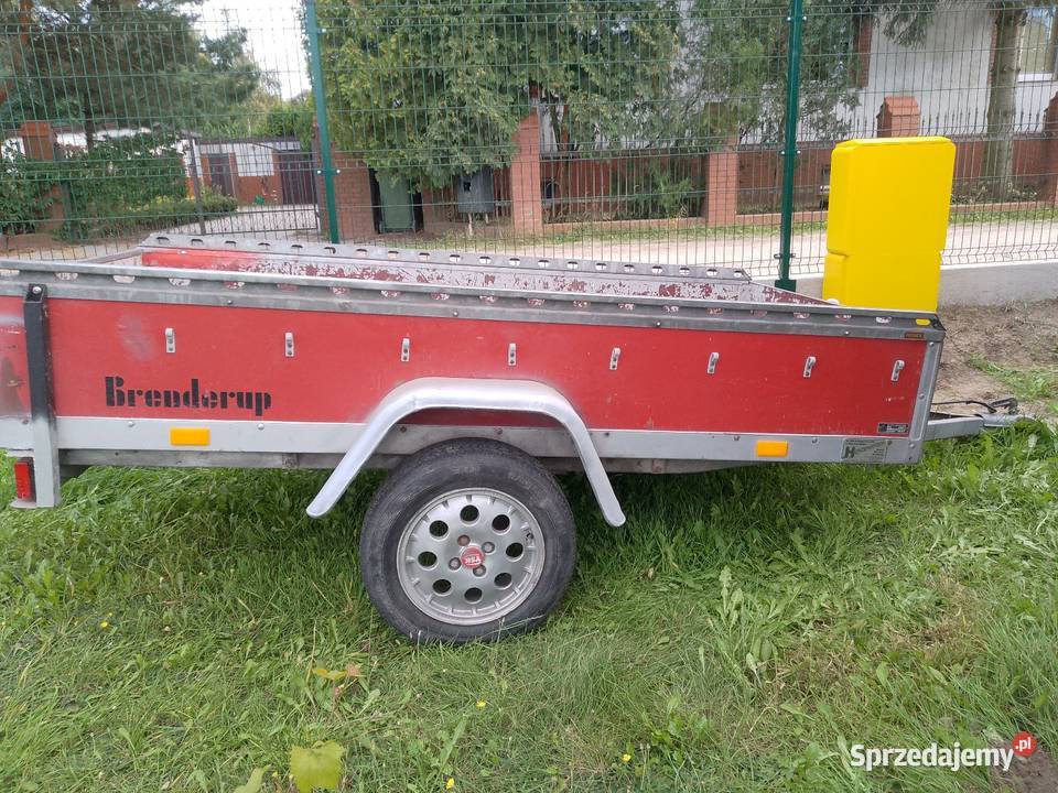 Przyczepka samochodowa Do samochodów osobowych Toruń