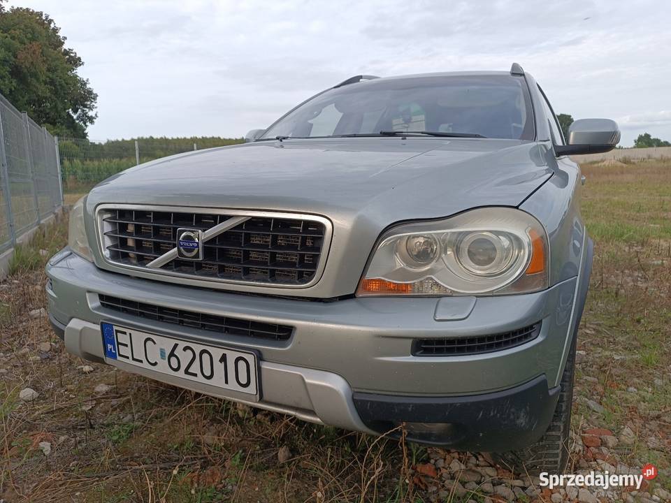 Volvo XC90 R Design z MANUALNĄ 6 biegowa XC 90 Ojrzeń