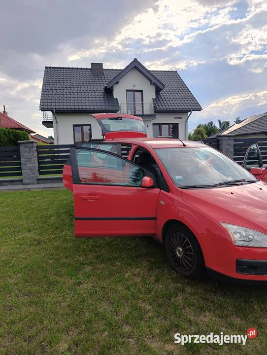 Ford Focus 16 TDCi DPF Ghia wielkopolskie Brzeźno