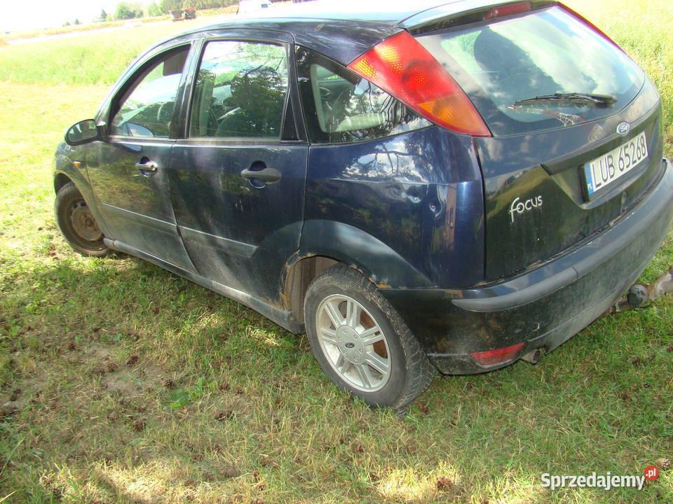 Ford Focus 2001r 16 BG Niemce