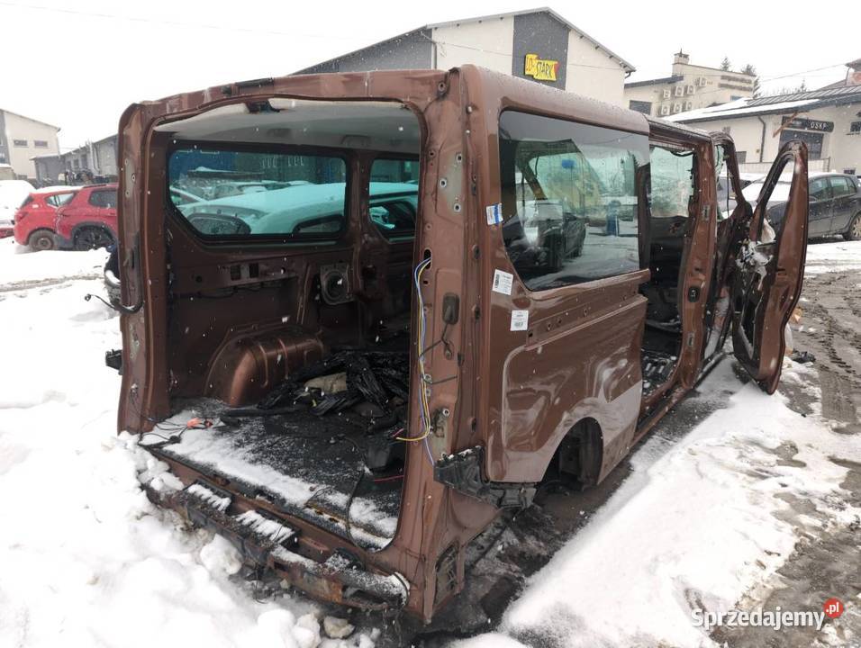 KAROSERIA ĆWIARTKA BŁOTNIK PRÓG DACH PODŁUŻNICA