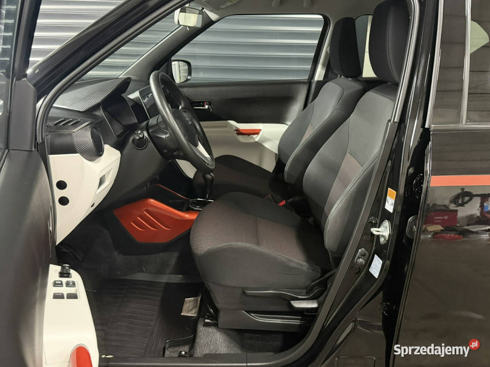 Suzuki Ignis AUTOMAT 30tyśkm Salon Oryginał 1Wł elektryczne lusterka