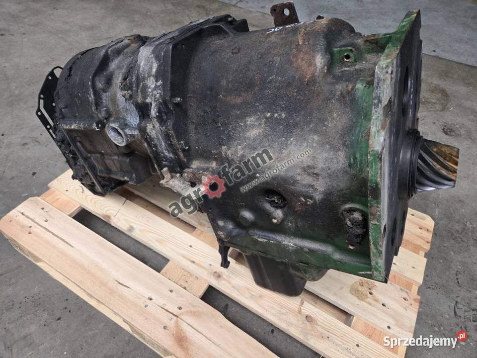 Skrzynia biegów John Deere 6930 PowrQuad Byków sprzedam
