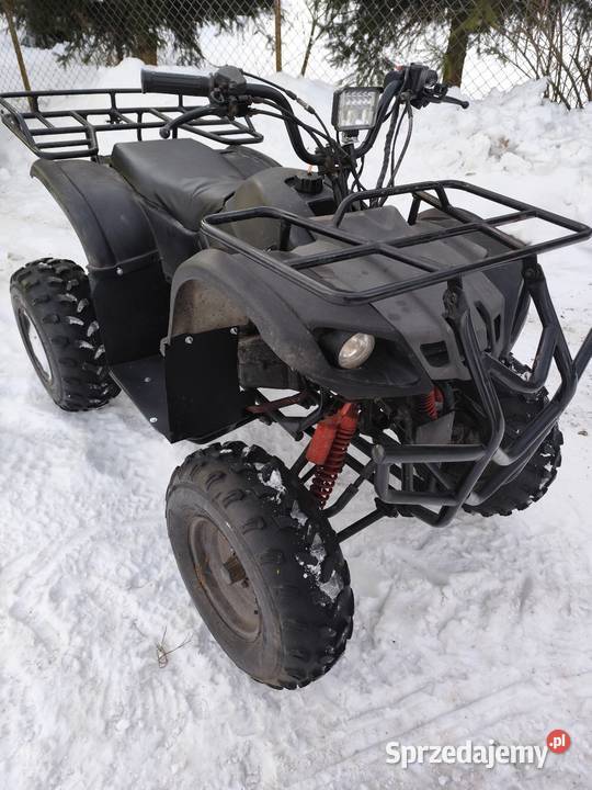 Quad 200 duża rama koła 10 sprawny 1R automat lubelskie