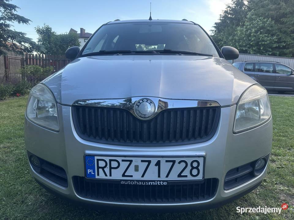 Skoda Roomster 12 12V 70 z Niemiec 70KM sprzedam