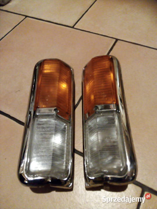 Kierunkowskazy przód PL Fiat 125p klasyk 6774r Leszno