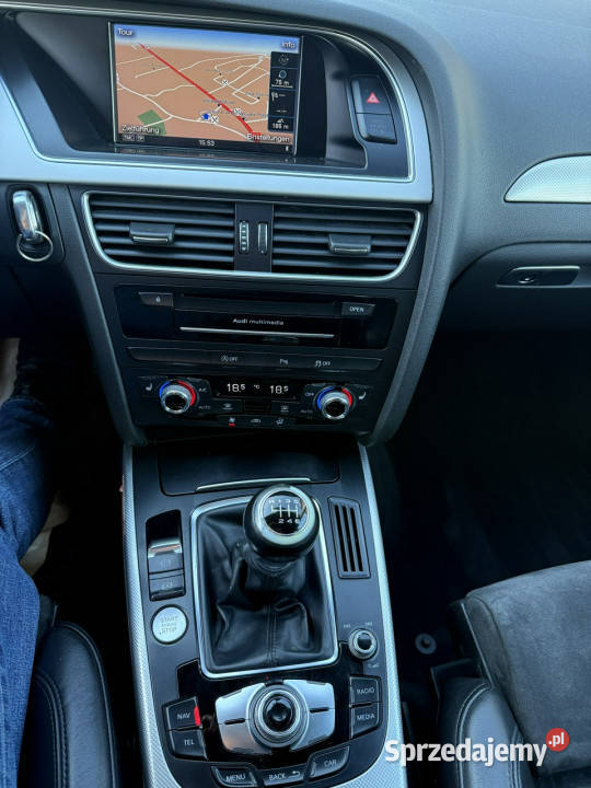 Audi A4 Avant 20 tdi 163 207 ładna świeżo klimatyzacja dolnośląskie Bolesławiec
