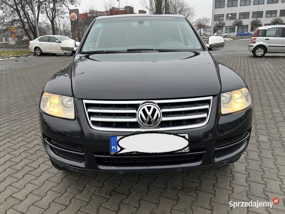 MAŁY PRZEBIEG VW Touareg 25d ZAMIANA na osobowe Poznań