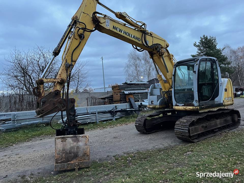 koparka gąsienicowa Holland E145 Częstochowa