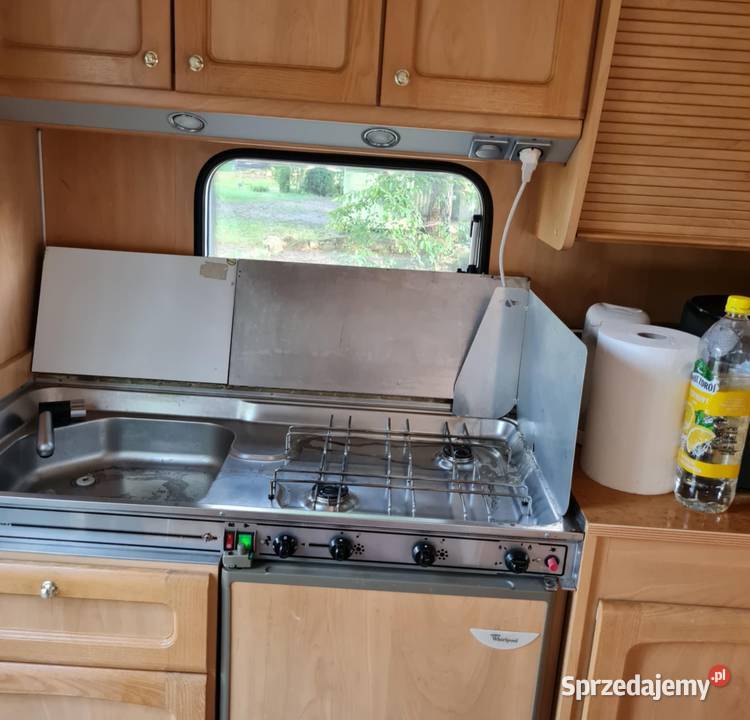 Burtsner ventana ts 460 2000 Burstner Kraków