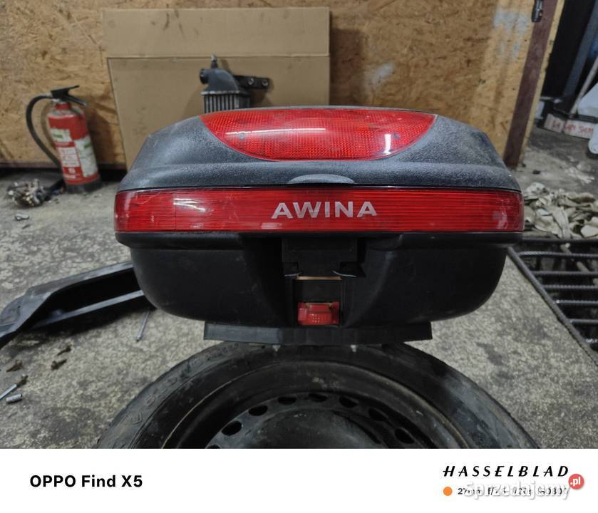 Kufer do skutera stan Kielce