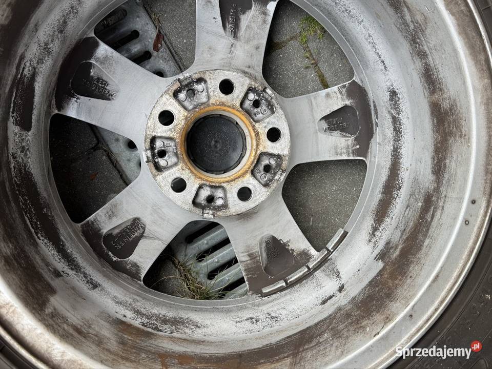 Alufelgi 16 BMW 22555R16 opona zima DOT 3415 Wiązownica Duża