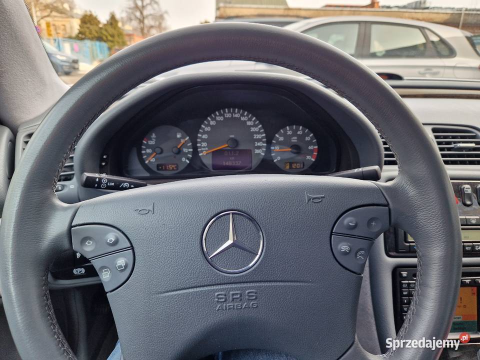 Mercedes Benz CLK 430 silnik V8 M113 2001