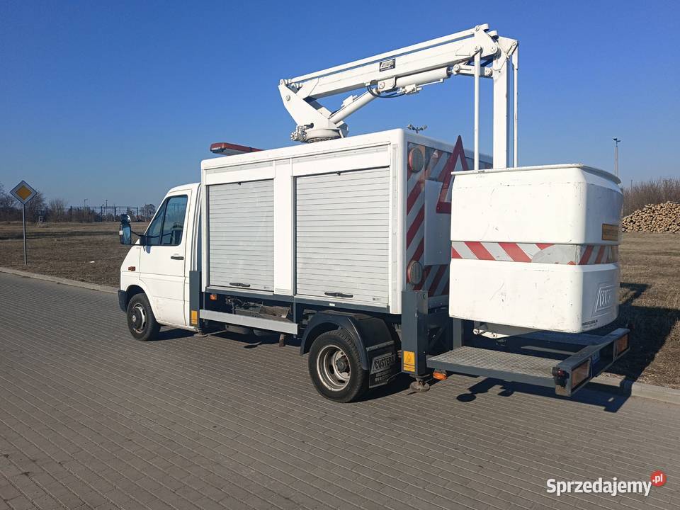 Zwyżka Podnośnik koszowy Zamiana Volkswagen LT podlaskie Grajewo sprzedam