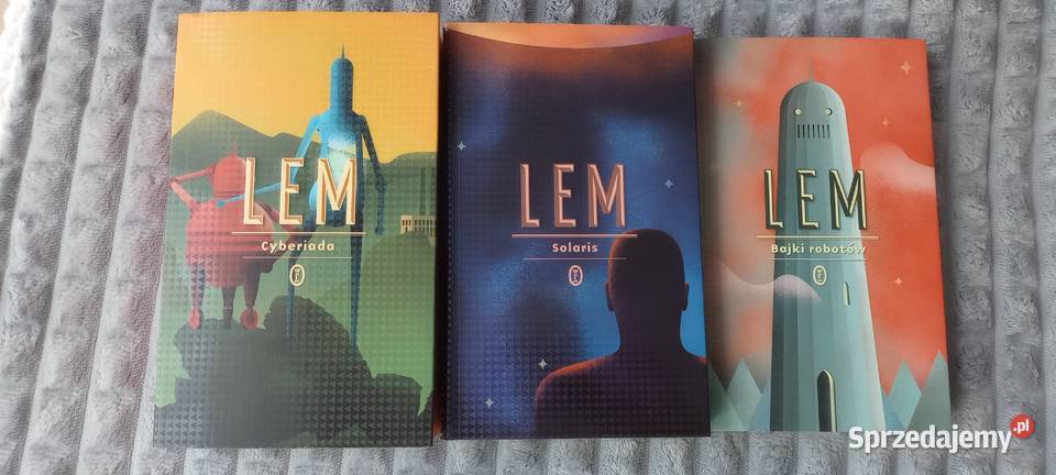 Stanisław Lem książki miękka z obwolutą