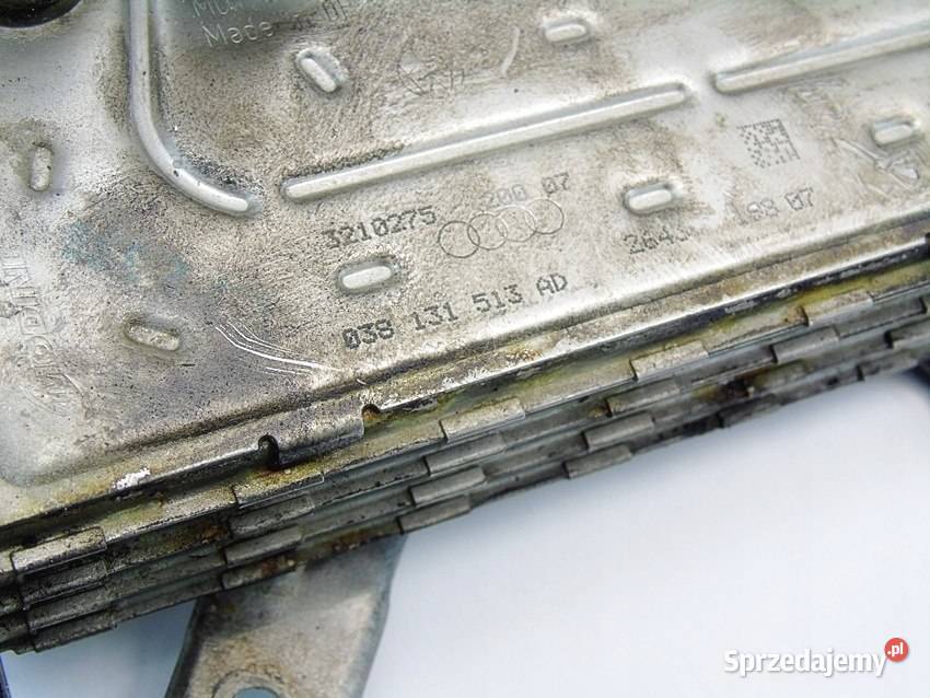 CHŁODNICA SPALIN 19 TDI TOURAN A3 ALTEA GOLF Sosnowiec