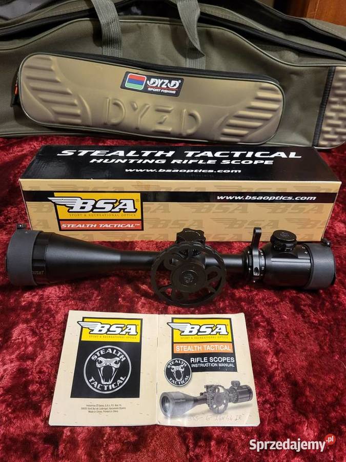 Lunety BSA STS 624X24 IR Bolesławiec