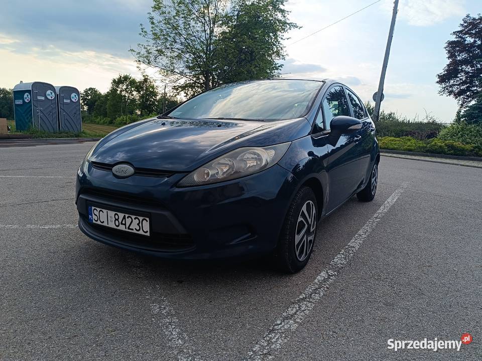 Ford Fiesta Mk7 14 TDCi 2009 305 000 przebiegu Rok produkcji 2009 Cieszyn