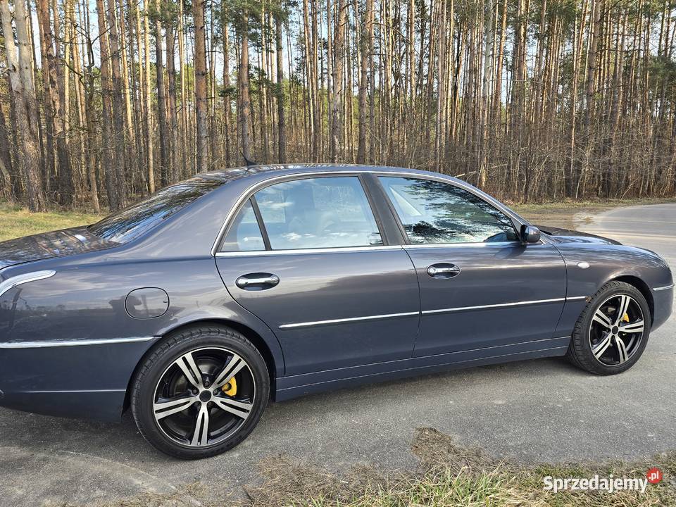 Ładna Lancia Thesis 24 JTD Alu 18 Skóra Navi manualna Mińsk Mazowiecki